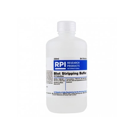 Rpi Blot Stripping Buffer 4X Solution, 250 ML B41700-250.0
